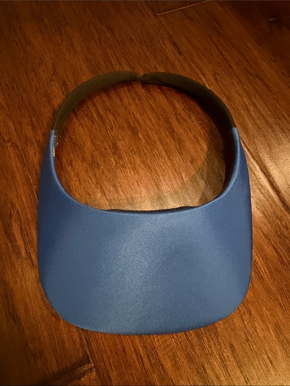 Royal Blue Women's Visor Hat- No Headache